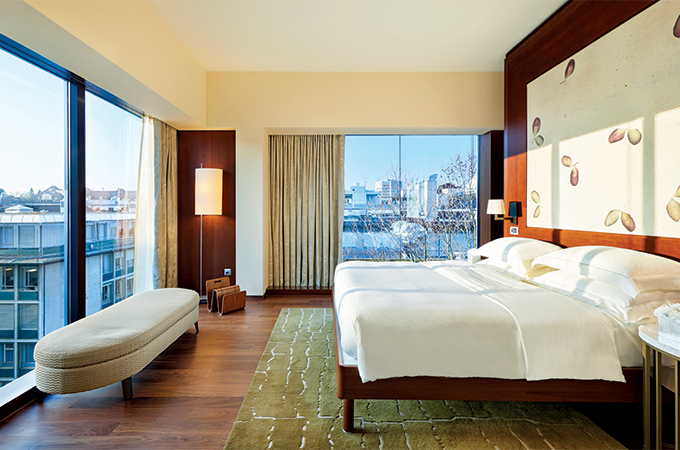  Park Hyatt Zurich makes for a good stopover
